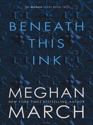 cover image of Beneath This Ink